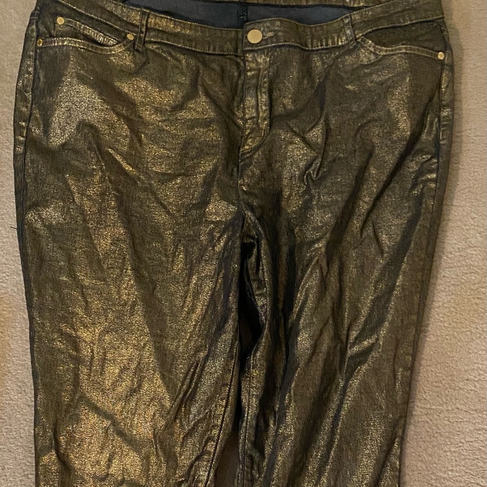 Gold Jeans